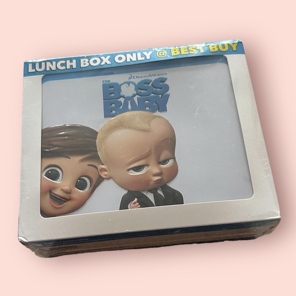 New In Package 20th Century Fox DreamWorks Boss Baby Tin Lunchbox 2017 - Picture 6 of 7